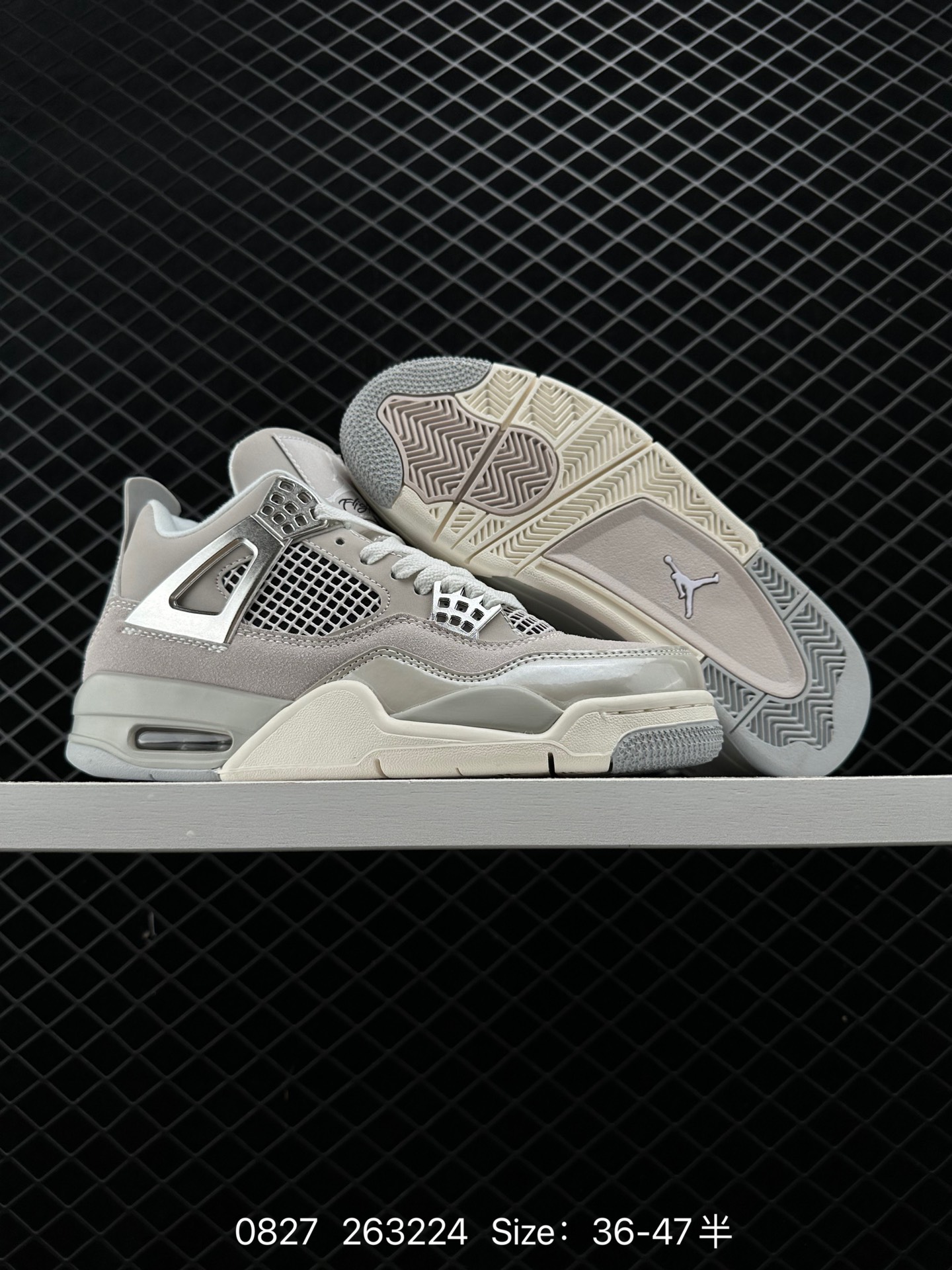 AJ4 Air Jordan 4 Retro ” Infrared “